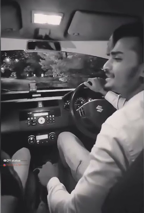 Deewane hum nahi hote deewani raat aati hai status|| Car driving status||Sad status
