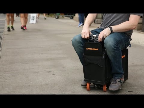 Yes, my carry-on luggage is also an electric go-cart 