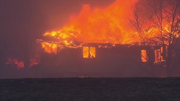Marshall Fire: Xcel Energy Blamed For Destructive Wildfire In Class-Action Lawsuit