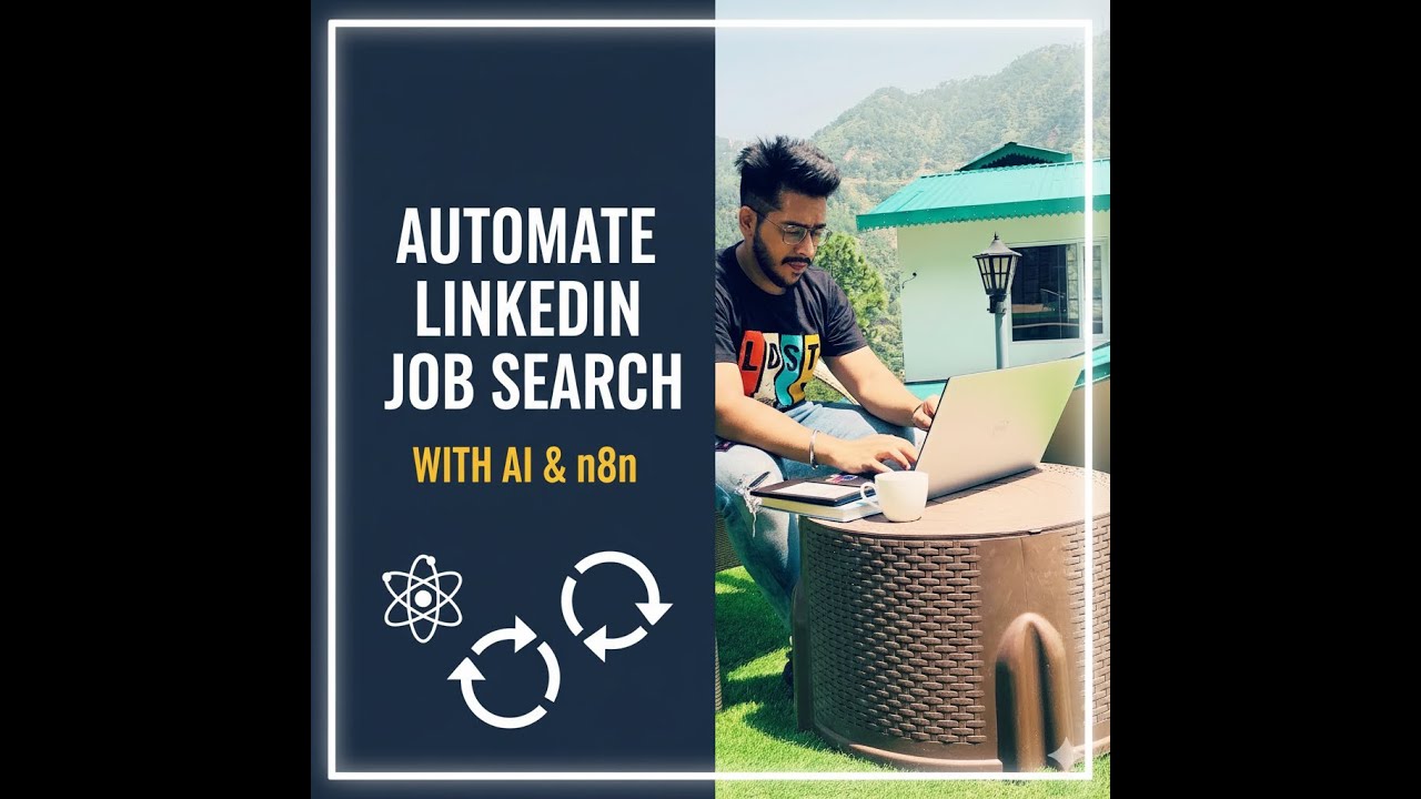 How to Automate Your LinkedIn Job Search with AI | Cover Letter + Video ...