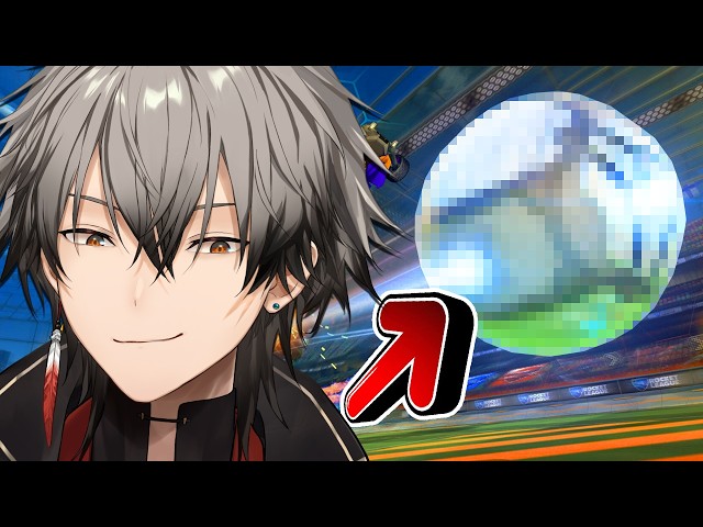 Local VTuber Touches Balls (REAL) (NOT CLICKBAIT) | Rocket League