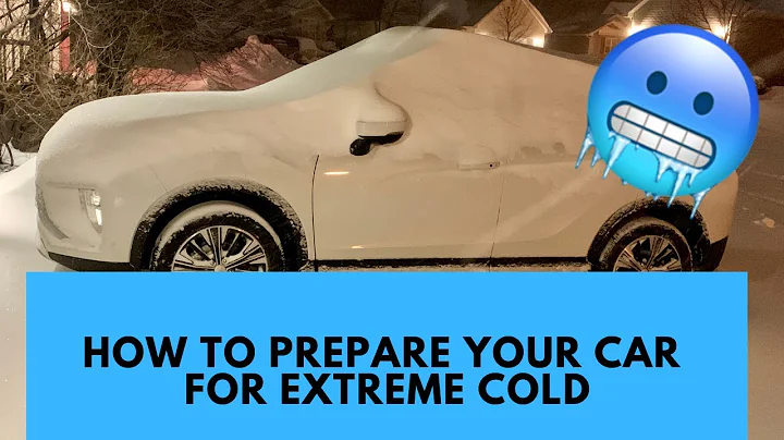 How to Prepare Your Car for Extreme Cold