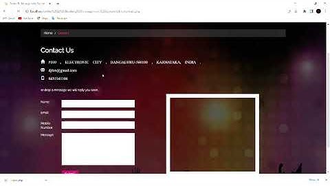 Demo Project Dj management system