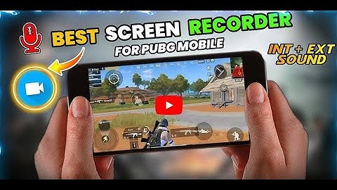 How to Record PUBG Mobile Internal Audio On Android|Best Screen Recorder For PUBG MOBILE |TechnoHumi