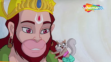दिवाली स्पेशल : - रिटर्न ऑफ़ हनुमान मूवी इन हिंदी | Return of Hanuman Movie | Kids Bhakti