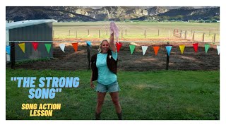 VBS 2022: “The Strong Song” | Song Action Lesson