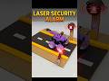 Laser security alarm for house #motor #projects #motor #wires #fan #fan #light #button #scince