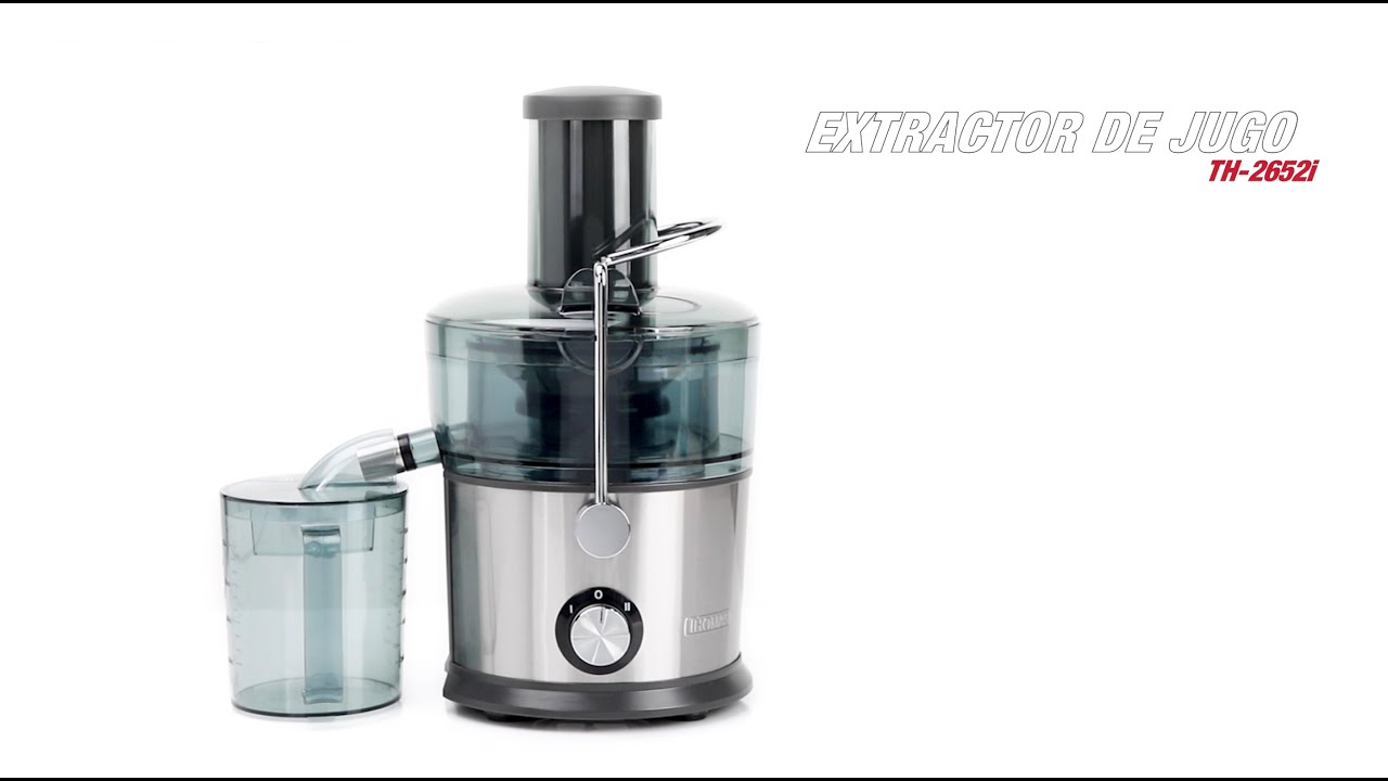 Extractor Jugo Thomas TH-2652i 1L 800W– Mr Click Chile