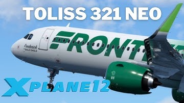 Toliss A321 NEO | KPDX - KLAS | X-Plane 12