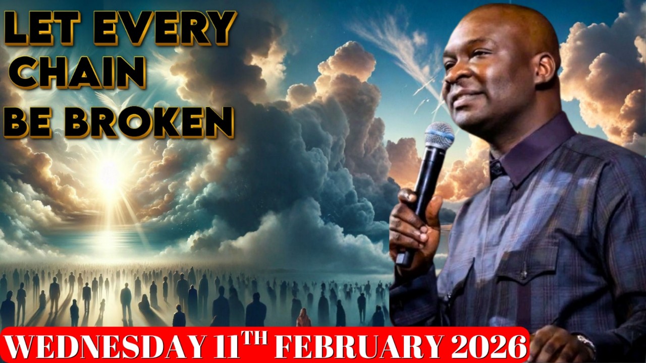 [WEDNESDAY 11TH FEBRUARY 2026]OH LORD BREAK EVERY NEGATIVE PATTERN IN MY LIFE- APOSTLE JOSHUA SELMAN