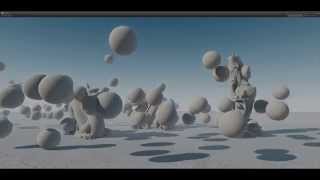 Unity3D - Skylighting & Ambient Occlusion I 1080p [HD]