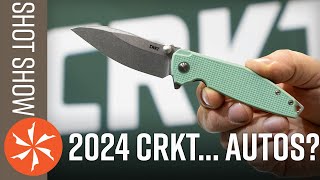 CRKT Does Autos? SHOT Show 2024  KnifeCenter.com