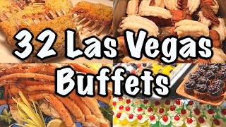 32 Las Vegas Buffets