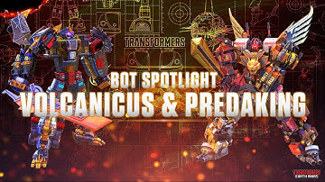 BOT SPOTLIGHT | Volcanicus & Predaking