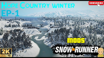 " 𝑆𝑁𝑂𝑊𝑅𝑈𝑁𝑁𝐸𝑅 "  ( 𝗠𝗼𝗱𝘀 𝗠𝗔𝗣𝗔 )  ❞ 𝐇𝐨𝐩𝐞 𝐂𝐨𝐮𝐧𝐭𝐫𝐲 𝐰𝐢𝐧𝐭𝐞𝐫 ❞   ( PC )  2K  EP - 1  Gameplay