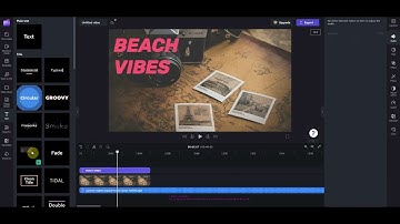Microsoft Clipchamp - Getting Started - 3 - Adding Text