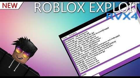 ROBLOX Exploit/Hack: RVX4 ( PATCHED ) RLIMBS, FREECAM & MORE