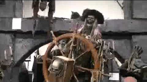 HAUNTEDPROPS.COM PIRATE ANIMATRONICS