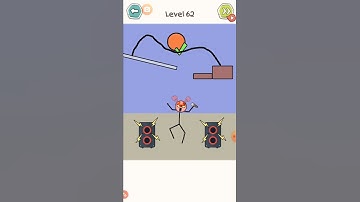 Draw Line Puzzle (weegoon) Level 62 #shorts