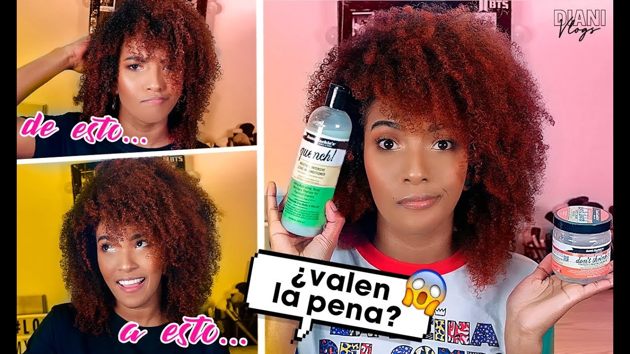 Aunt Jackie's │Reseña + Demo ¿los mejores productos para