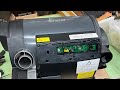 Chinese diesel RV water heater and furnace - bench test