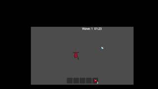 The first prototype enemy spawner and inventory on Godot 4.7