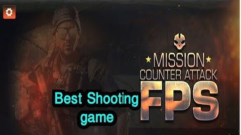Mission Counter Attack FPS