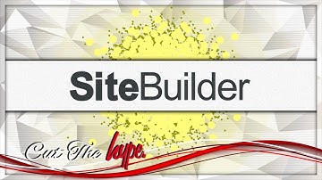 Website Builder -The Best Website Builder - SiteBuilder - Plus How To Build A Wordpress Site For $5