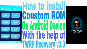 How to install coustom rom on MMX Q380 【Mokee OS】|| AshTech Galaxy