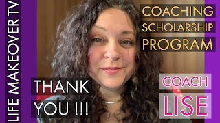 Full Coaching Scholarship Program Update
