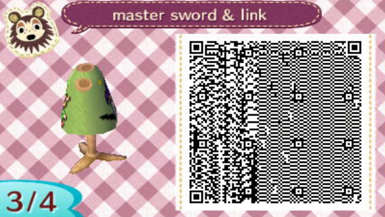 Qr Codes Animal Crossing New Leaf Nintendo Clothing Vol 1 Youtube