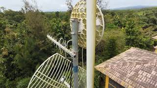 High speed internet in a rural location using the standard 4G+ network