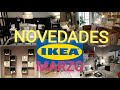 IKEA😲NOVEDADES😲DECORACIÓN🛋️ORGANIZACIÓN🧺ALMACENAJE😜MUEBLES🛋️MULTIUSOS👍MENAJE😜TEXTIL🧺ESCRITORIOS😲TOUR