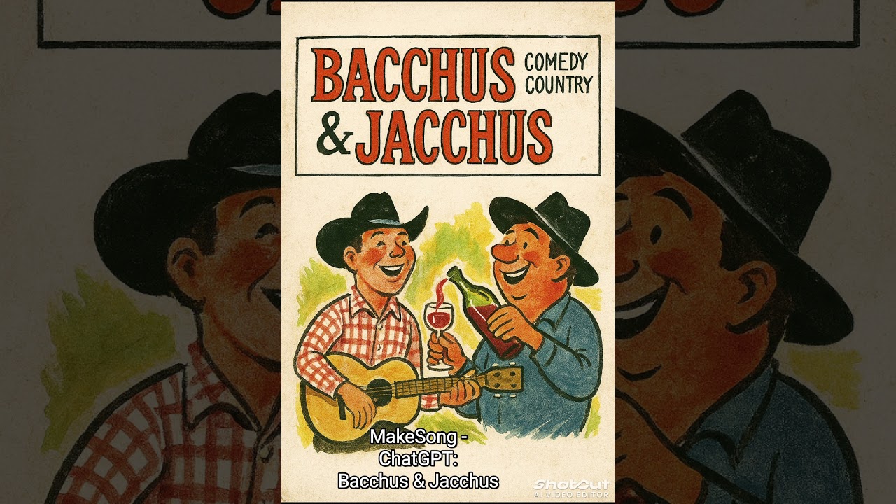 [MakeSong - ChatGPT] Bacchus & Jacchus [1960s Comedy Country AI]