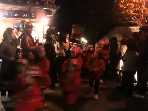東山花灯路2011火の用心
