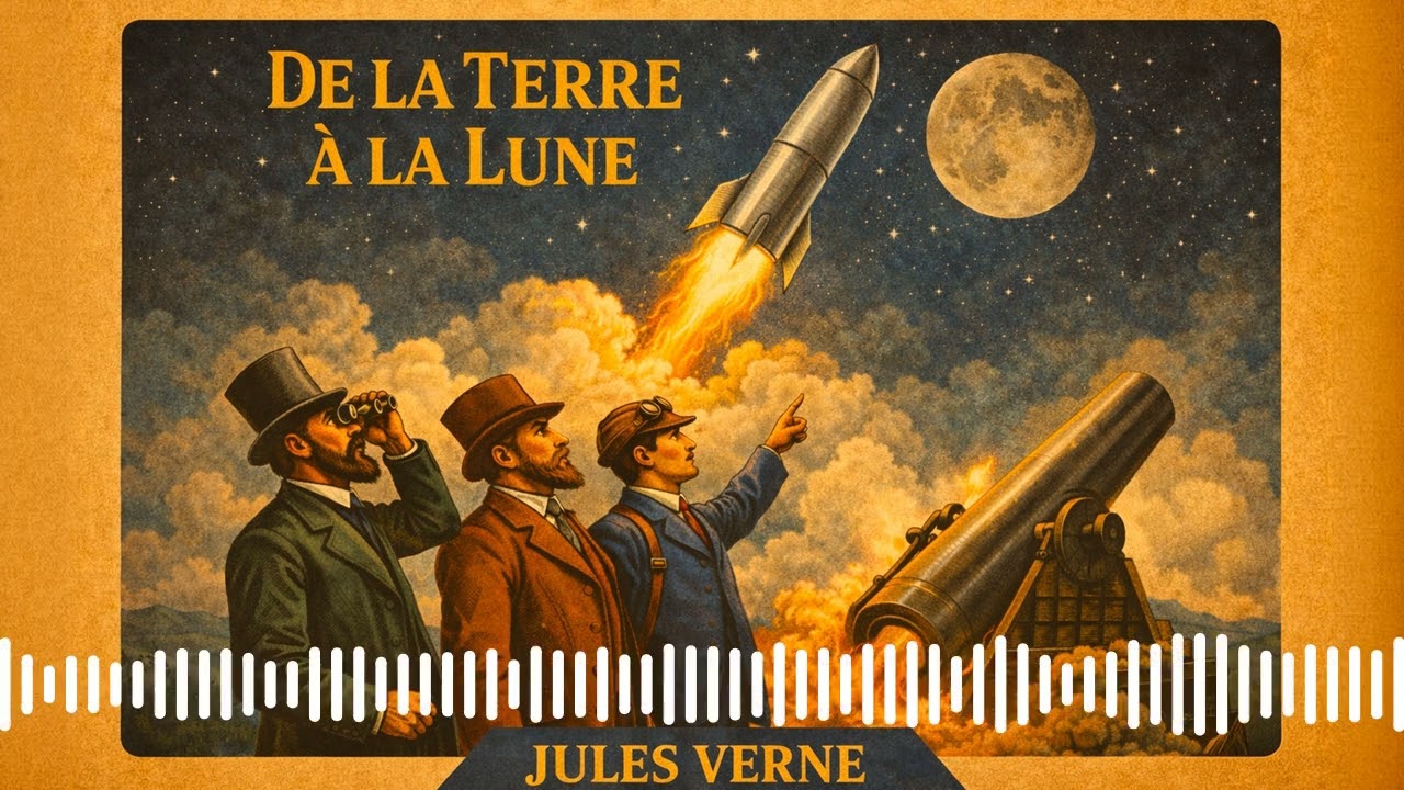 Jules Verne - De la Terre à la Lune - Chapitre 19/28