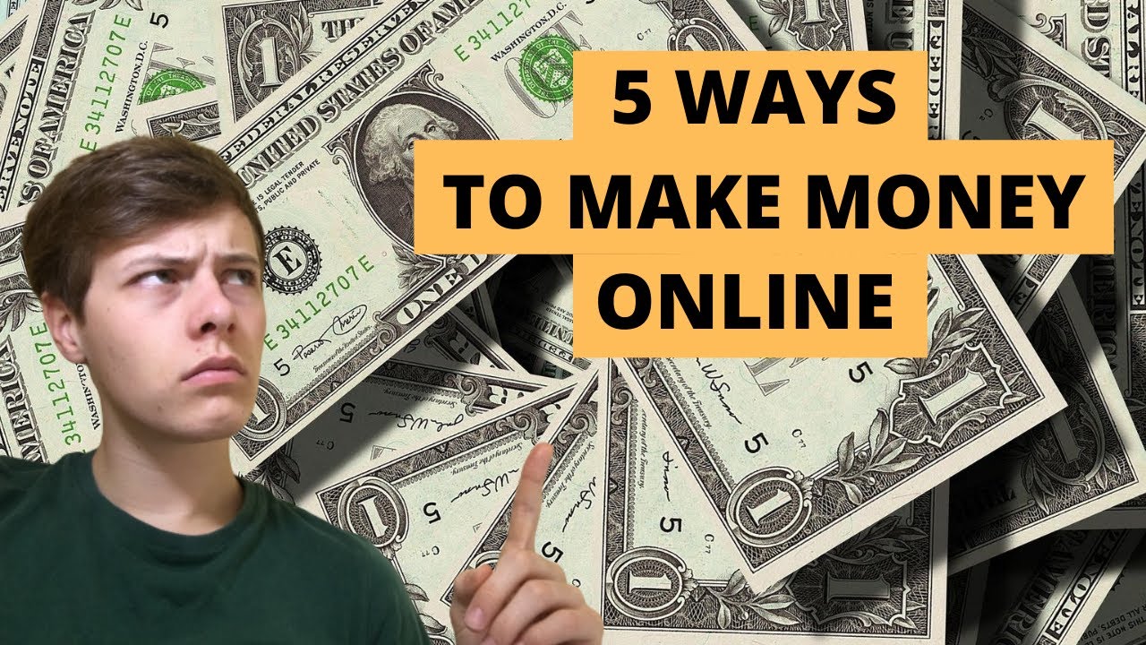 5 Ways To Make Money Online In 2020 (even during the virus! ) - YouTube