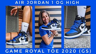 air jordan 1 high royal toe gs