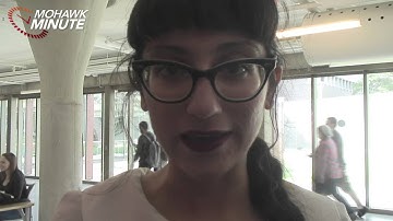 Why did you choose Mohawk College?  Erica