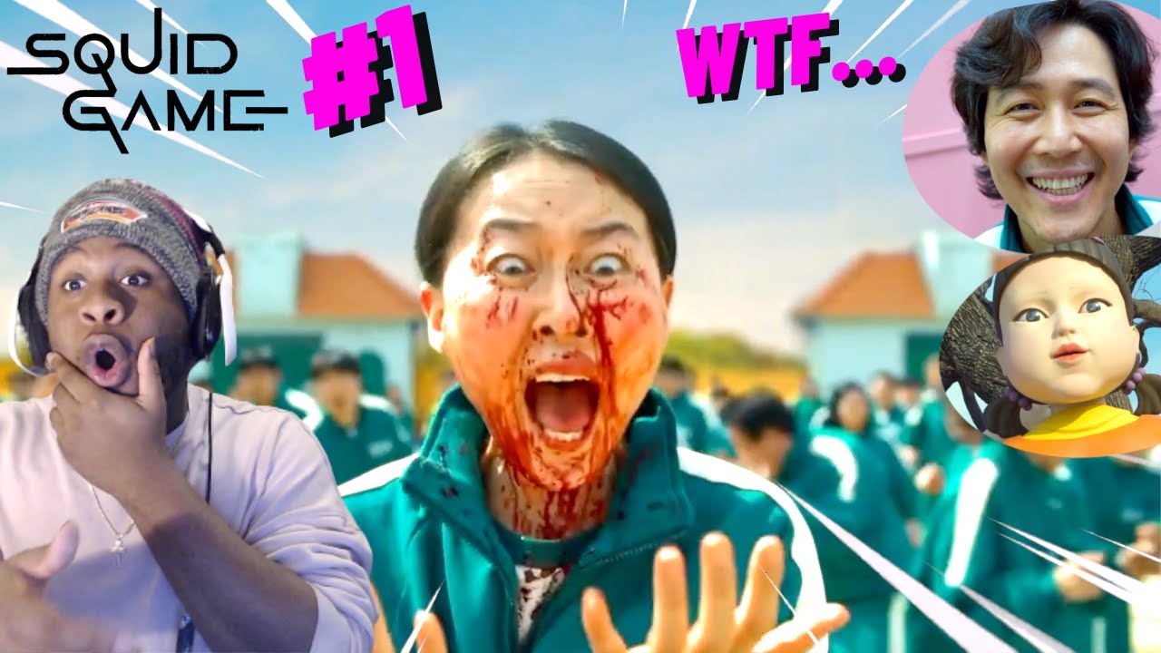 MOST DISTURBING THING I'VE EVER SEEN. | Squid Game EP 1 BLIND REACTION [오징어 게임]