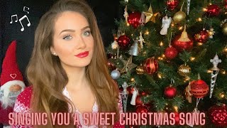 ASMR Maiden - Singing You a Christmas Song To Get You In holiday Spirit (not asmr) River CoverSong