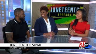 Madison County's free Juneteenth festival returns for year 4
