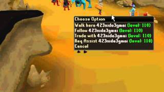 Runescape: Reporting 1000 Botters