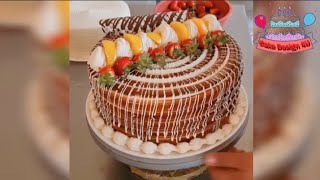 How To Decorate A Delicious Chocolate Cake - Cake Design 4U