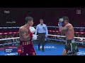 Ryan Garcia vs. Mario Barrios - Final Round | The Ring: High Stakes