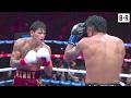 Ryan Garcia vs. Mario Barrios - Final Round | The Ring: High Stakes