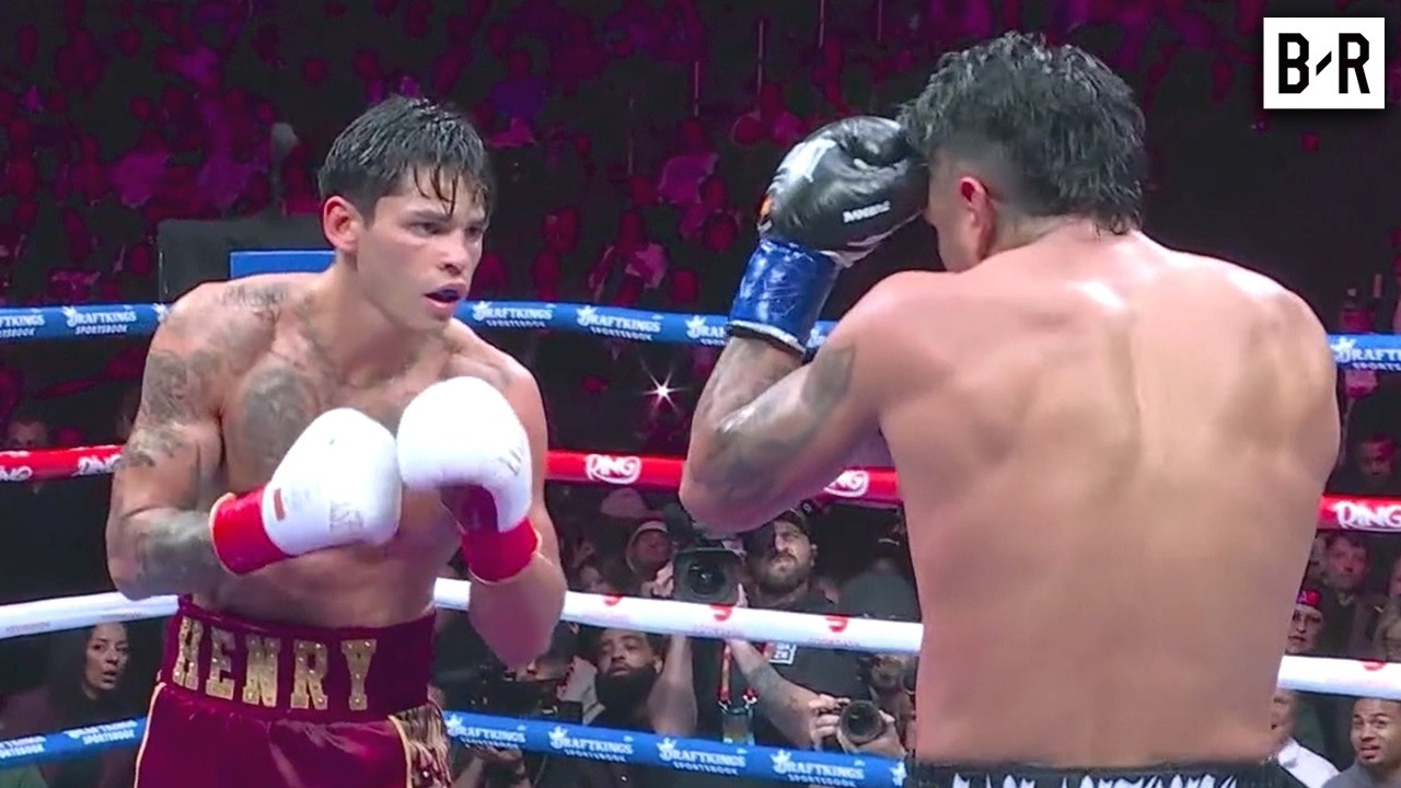 Ryan Garcia vs. Mario Barrios - Final Round | The Ring: High Stakes