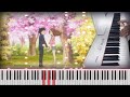 Karakai Jouzu no Takagi-san Season 3 ED8 - Hana (花) (Piano cover)