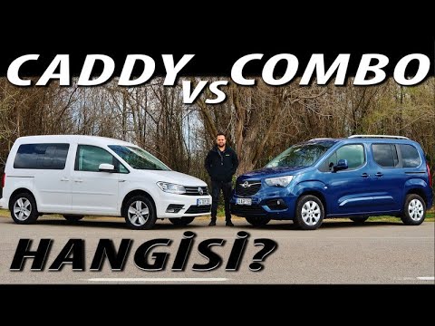 Opel Combo vs VW Caddy - Hangisi?