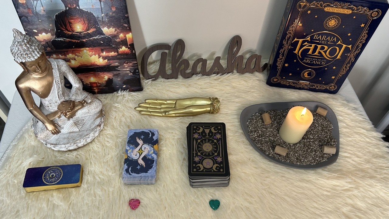 LE PREGUNTÓ POR TÍ... Y ESTO ME RESPONDE. TAROT INTERACTIVO